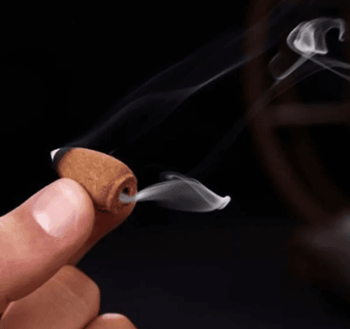 incense cones, cone incense, backflow incense cones