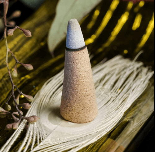 cone incense, incense cones, backflow cone incense