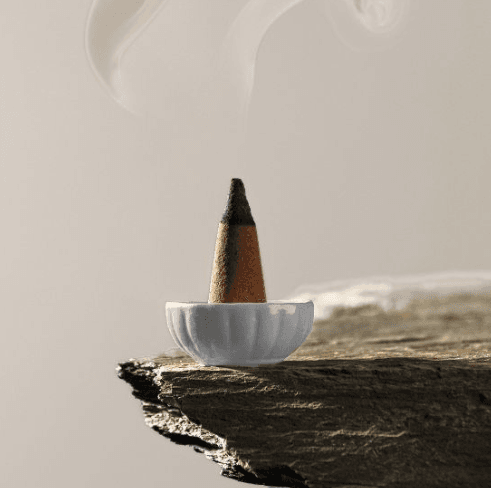 cone incense, incense cones, backflow cone incense