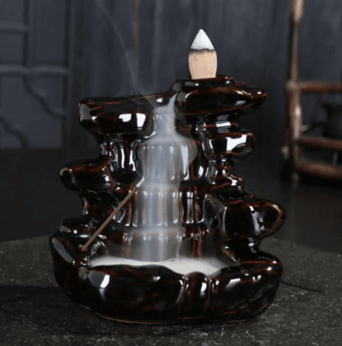 waterfall incense, incense waterfall, waterfall incense burners