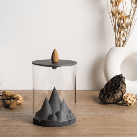 cone incense, incense cones, backflow cone incense