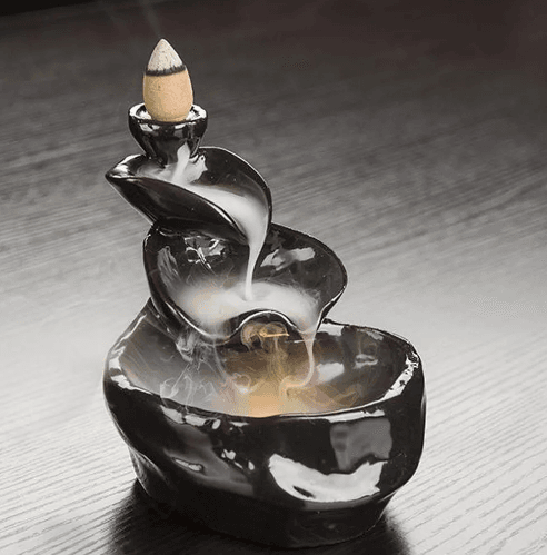waterfall incense, incense waterfall, waterfall incense burners