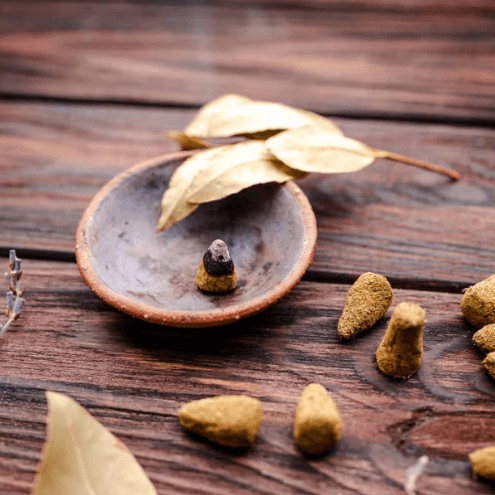cone incense, incense cones, backflow cone incense