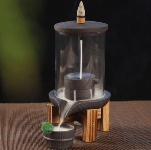 waterfall incense, incense waterfall, waterfall incense burners