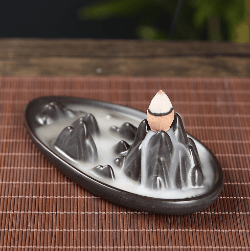 backflow incense cones, backflow incense cones holder, backflow cone incense