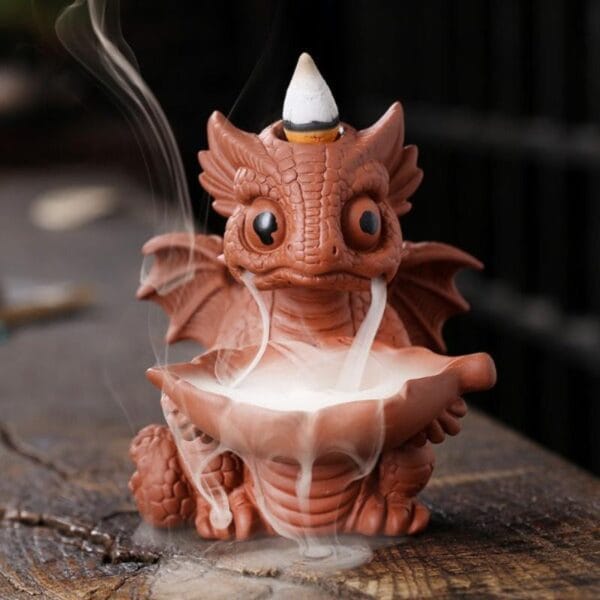 incense burners, waterfall incense burners, backflow incense burners, backdraft incense burners